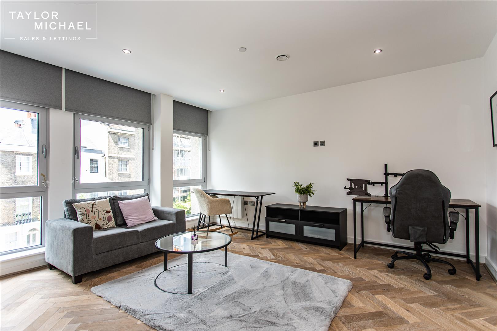 Kitchen / Dining & Living Room